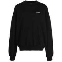 Pulovere Off-White Cotton Crew-Neck Sweatshirt Barbati