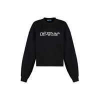 Pulovere Off-White Logo Sweatshirt Femei
