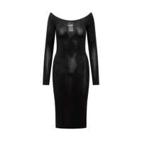 Rochii Off-White Dress With Logo Femei