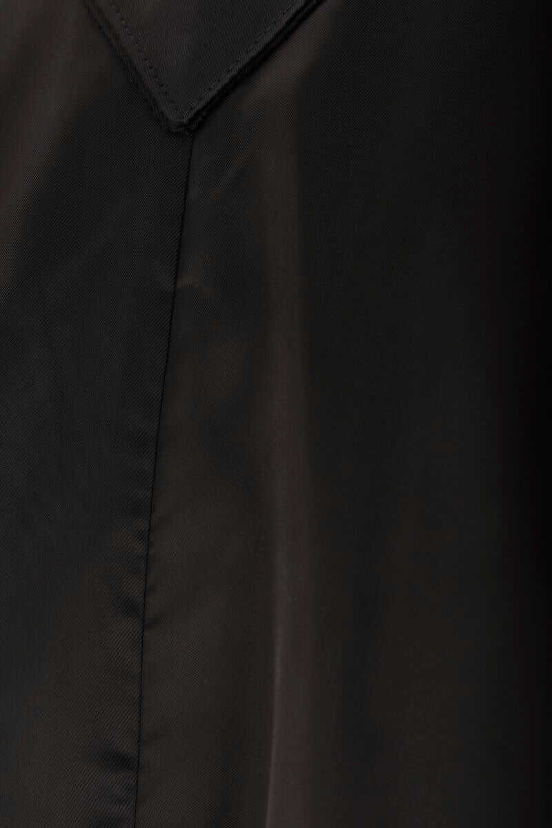 Paltoane Prada Prada Coats Black Femei (BM 18450471) 4