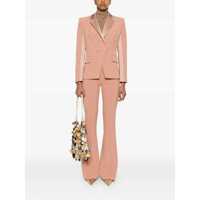 Imbracaminte Dama pagina 276 - Pantaloni casual Elisabetta Franchi Elisabetta Franchi Flared Trousers PINK Femei (BM 18450507) - B-mall.ro