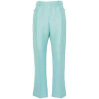 Pantaloni casual Tom Ford Wool Blend Trousers Femei