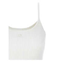 Imbracaminte Dama pagina 513 - Topuri COURRGES Courrges Tops WHITE Femei (BM 18450558) - B-mall.ro