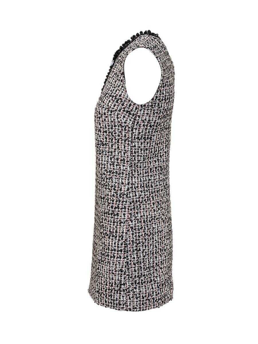 Rochii Self-Portrait Self-Portrait Mini Boucle Dress Black Femei (BM 18450681) 3