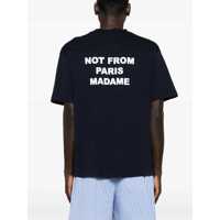 Topuri DRÔLE DE MONSIEUR pentru Barbati - Topuri DRLE DE MONSIEUR Drle De Monsieur T-Shirts NAVY Barbati (BM 18450732) - B-mall.ro