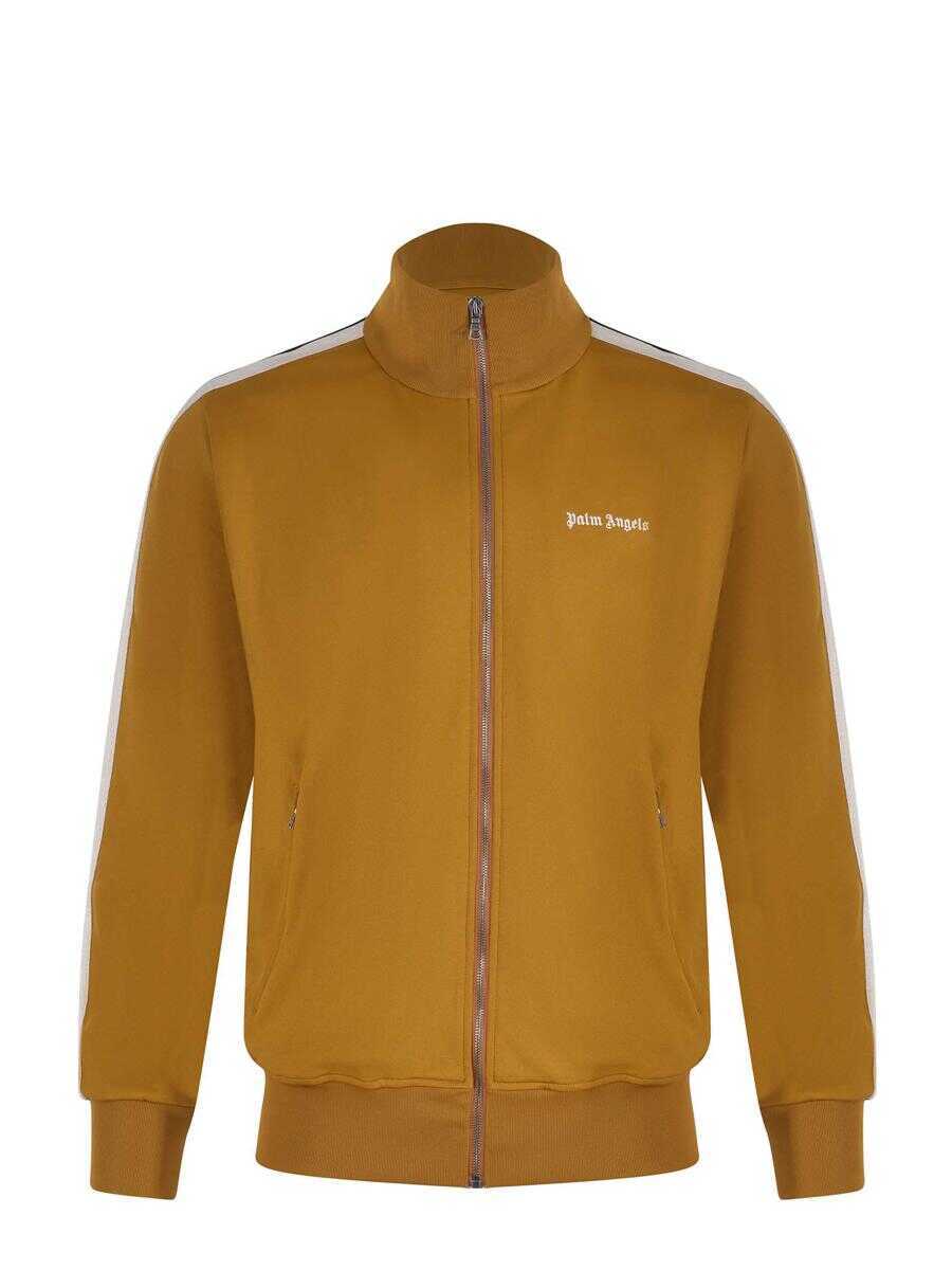 Pulovere Palm Angels Palm Angels  Sweaters Brown Barbati (BM 18450780) 1