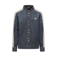 Geci Palm Angels Palm Angels Monogram Denim Jacket