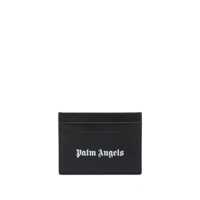 Portofele Palm Angels Classic Logo Card Holder Black/White Barbati