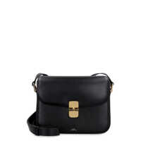 Genti de umar A.P.C. Grace Leather Crossbody Bag Femei