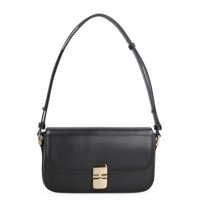 Genti de umar A.P.C. Grace Leather Crossbody Bag Femei