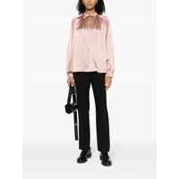 Imbracaminte Dama pagina 499 - Pantaloni casual Max Mara Max Mara Wool Straight-Leg Trousers Black Femei (BM 18451344) - B-mall.ro