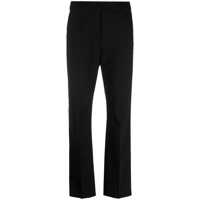 Pantaloni casual Max Mara Wool Straight-Leg Trousers Femei