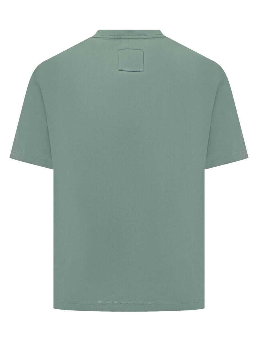 Tricouri Lanvin Lanvin T-Shirt With Print GREEN Barbati (BM 18451434) 2