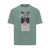 Lanvin Lanvin T-Shirt With Print GREEN