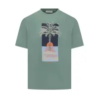 Tricouri Lanvin T-Shirt With Print Barbati