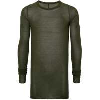 Tricouri Rick Owens Rib Fine-Ribbed T-Shirt Barbati