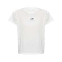 Tricouri MM6 Maison Margiela Cotton Crew-Neck T-Shirt Femei