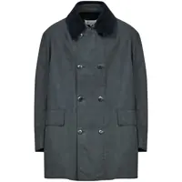 Geci Maison Margiela Maison Margiela Button-Front Cotton Jacket