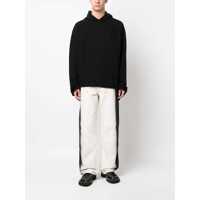 Topuri MM6 Maison Margiela Dama - Bluze de trening MM6 Maison Margiela MM6 Maison Margiela Knitted Hoodie Black Femei (BM 18451791) - B-mall.ro