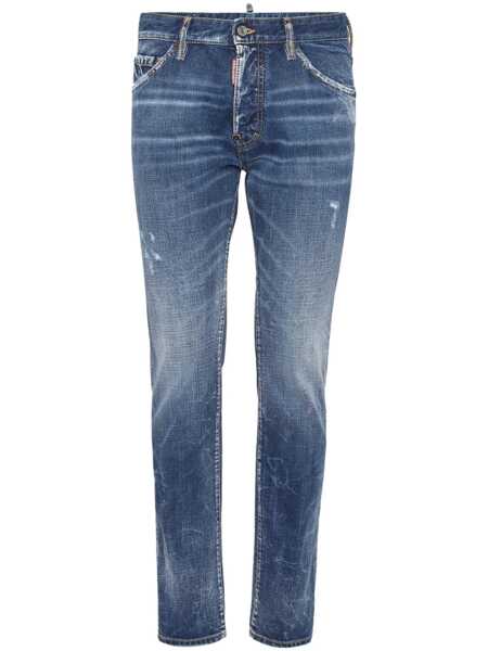 Blugi DSQUARED2 DSQUARED2 Slim Fit Jeans Navy Barbati (BM 18451860) 1