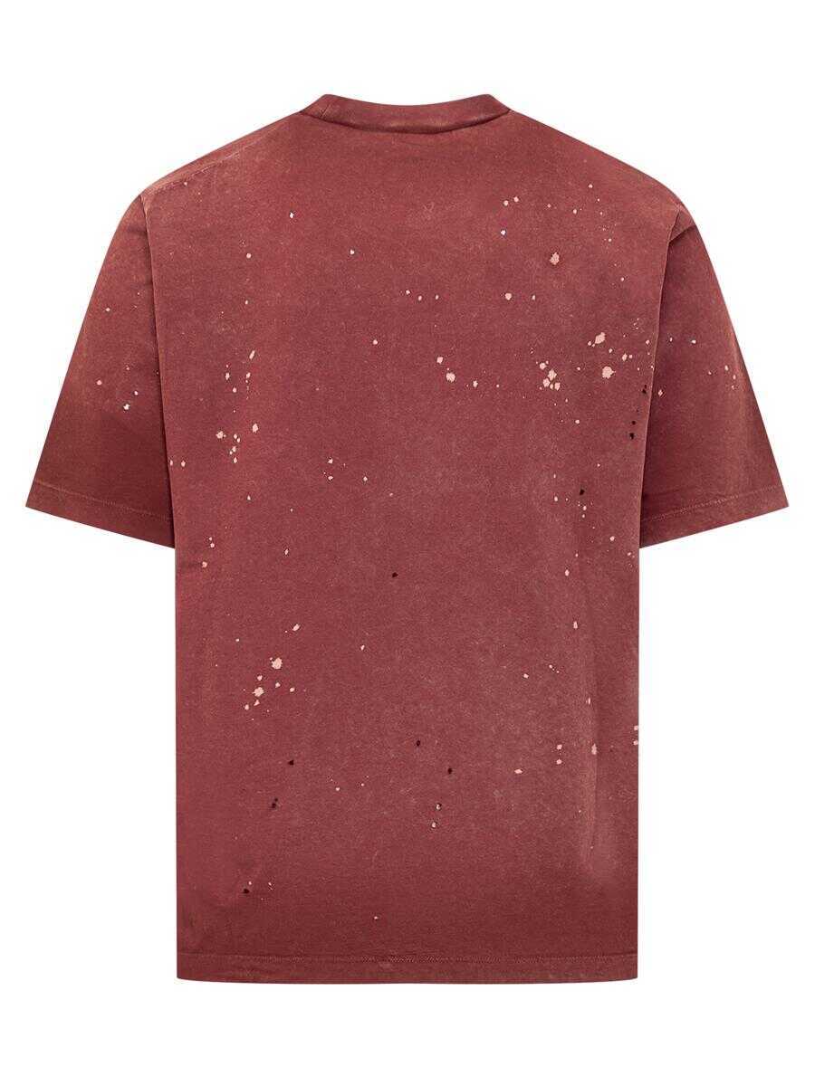 Tricouri DSQUARED2 DSQUARED2 Loose Fit T-Shirt RED Barbati (BM 18451872) 2