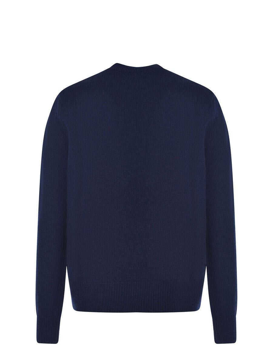 Pulovere DSQUARED2 DSQUARED2  Sweaters BLUE Barbati (BM 18451899) 3