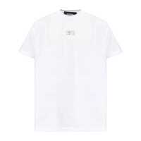 Tricouri DSQUARED2 Logo Cotton T-Shirt Barbati
