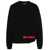 DSQUARED2 DSQUARED2 Logo Detail Cotton Sweatshirt Black