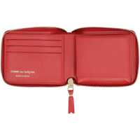 Portofele Comme des Garçons pentru Barbati - Portofele Comme des Garons Comme Des Garons Mini Leather Wallet RED Barbati (BM 18452064) - B-mall.ro