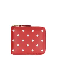 Portofele Comme Des Garçons Mini Leather Wallet Barbati