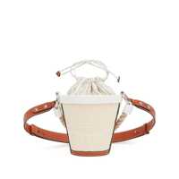 Genti de umar Maison Margiela Fire Bucket Woven-Raffia Shoulder Bag Femei
