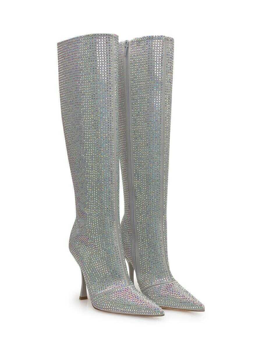 Bocanci LEONIE HANNE X LIU JO Leonie Hanne X Liu Jo Leonie Hanne X Liu-Jo SILVER Femei (BM 18452085) 2