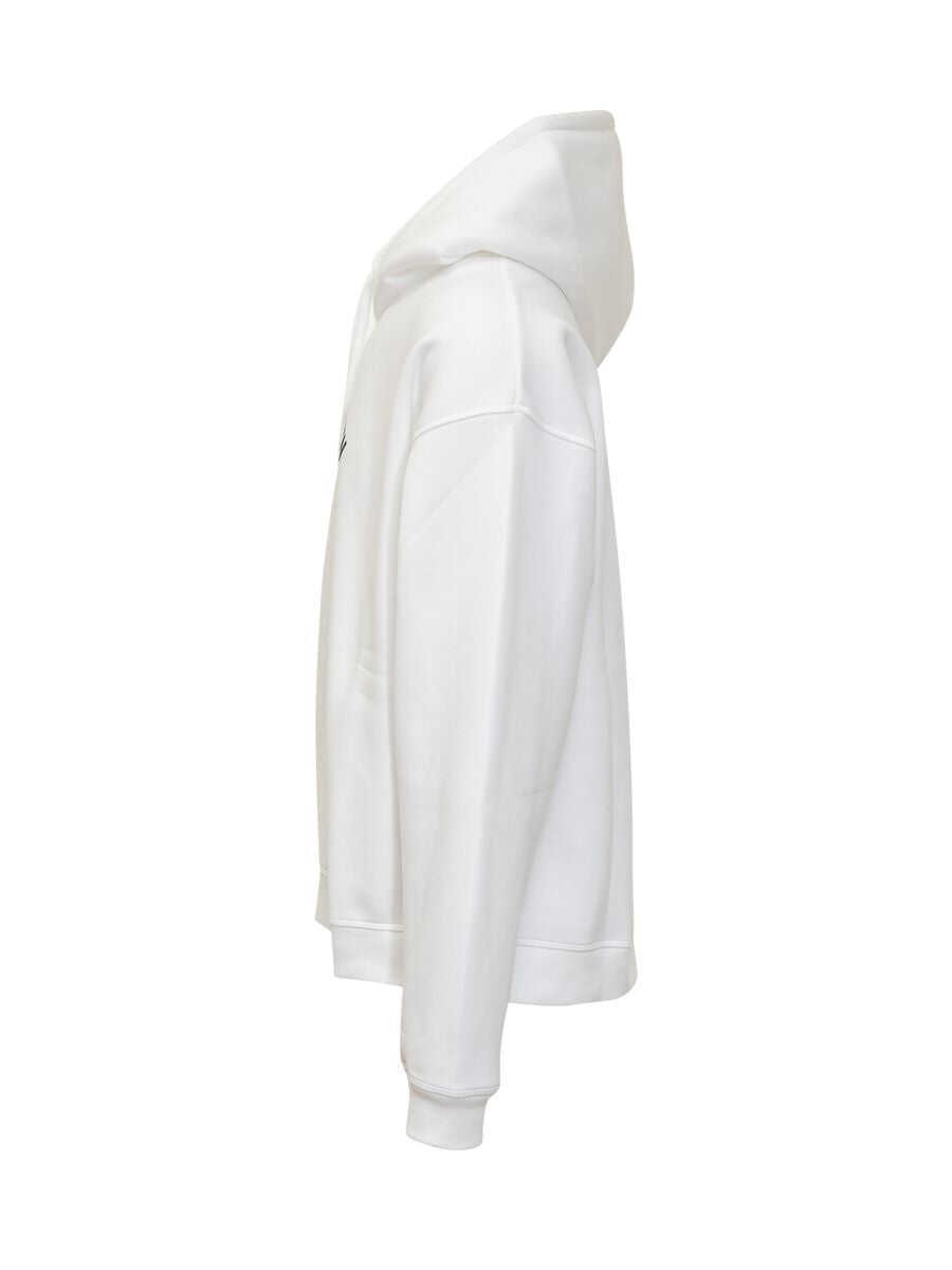 Pulovere DSQUARED2 DSQUARED2 Sweatshirt With Logo WHITE Barbati (BM 18452091) 3