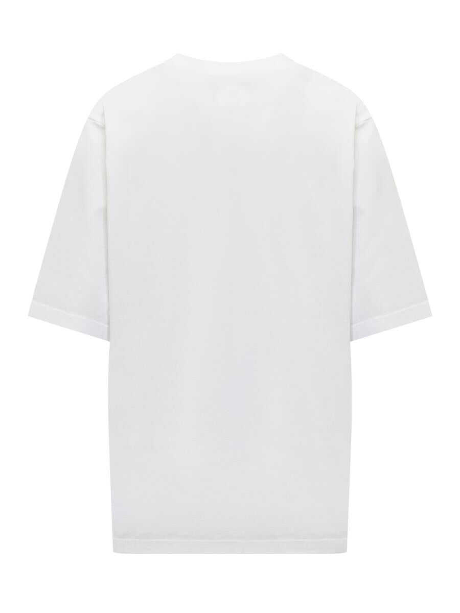 Tricouri DSQUARED2 DSQUARED2 T-Shirt With Logo WHITE Femei (BM 18452094) 2