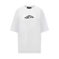 Topuri DSQUARED2 T-Shirt With Logo Femei