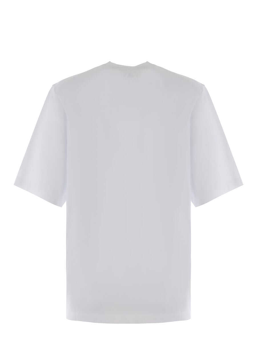 Tricouri DSQUARED2 DSQUARED2 T-Shirt With Logo WHITE Femei (BM 18452097) 3