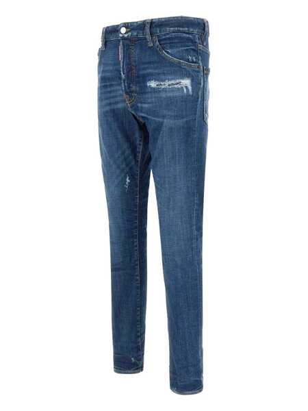 Blugi DSQUARED2 DSQUARED2 Jeans NAVY Barbati (BM 18452133) 3