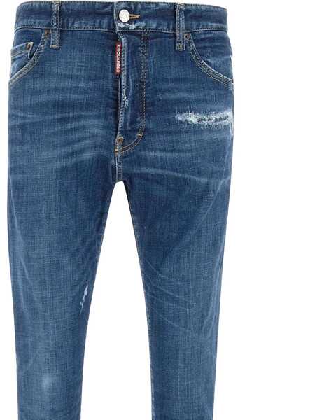 Blugi DSQUARED2 DSQUARED2 Jeans NAVY Barbati (BM 18452133) 4