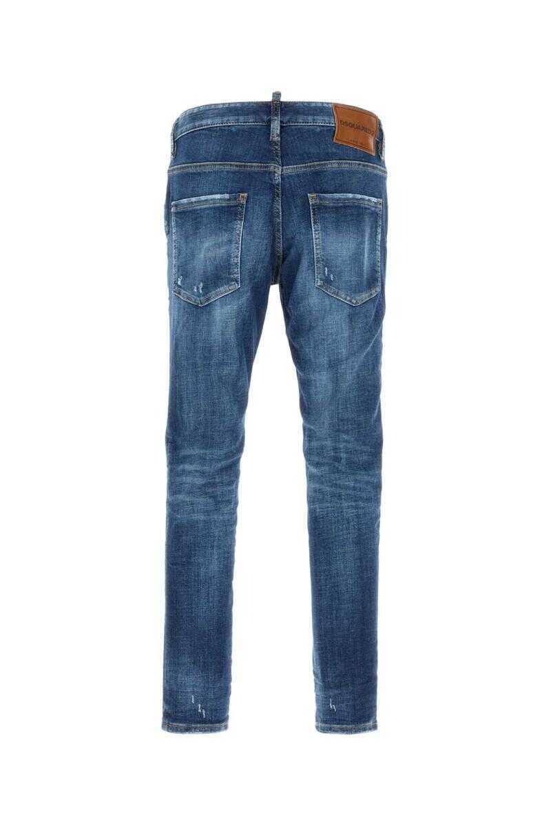 Blugi DSQUARED2 DSQUARED2 Jeans BLUE Barbati (BM 18452136) 2