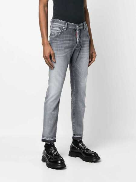Blugi DSQUARED2 DSQUARED2 Skater Jeans GREY Barbati (BM 18452151) 3