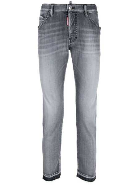 Blugi DSQUARED2 DSQUARED2 Skater Jeans GREY Barbati (BM 18452151) 1