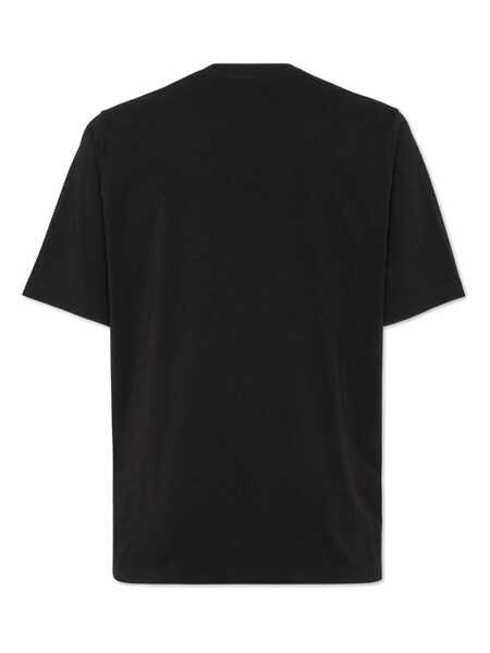 Tricouri DSQUARED2 DSQUARED2 Cotton Crew-Neck T-Shirt Black Barbati (BM 18452169) 2