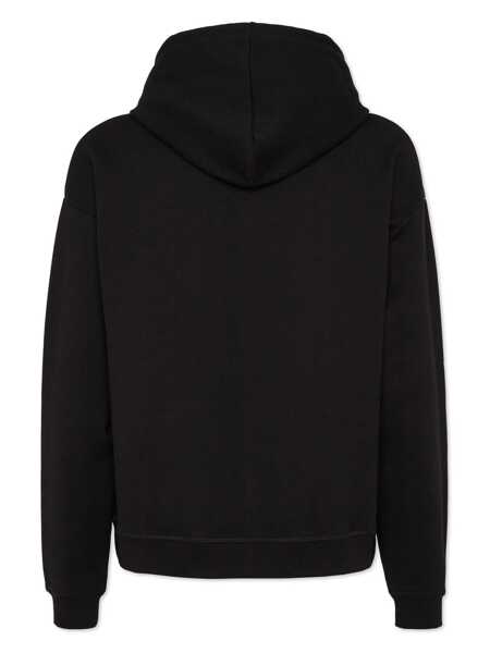 Bluze de trening DSQUARED2 DSQUARED2 Cotton Hoodie Black Barbati (BM 18452175) 2