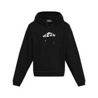 Bluze de trening DSQUARED2 D2 Stamped Hoodie Barbati