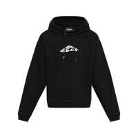 Bluze de trening DSQUARED2 D2 Stamped Hoodie Barbati