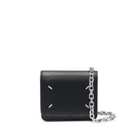 Portofele Maison Margiela Four-Stitch Leather Chain Wallet Femei