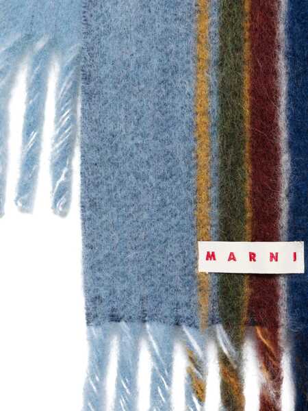 Esarfe Marni Marni Scarves And Foulards MULTICOLOURED Barbati (BM 18452235) 2