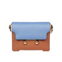 Genti de umar Marni Trunkaroo Rectangular Shoulder Bag Made Of Calfskin Femei