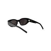 Ochelari de soare Saint Laurent Dama - Ochelari de soare Saint Laurent Saint Laurent Sunglasses BLACK BLACK BLACK Femei (BM 18452358) - B-mall.ro