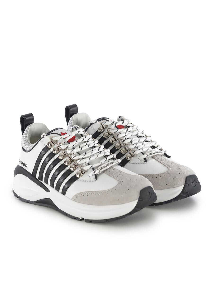 Sneakers DSQUARED2 DSQUARED2  Sneakers WHITE Barbati (BM 18452385) 2